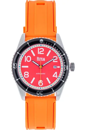Reign Mens Gage Automatic Watch w/Date - Rubber - One Size