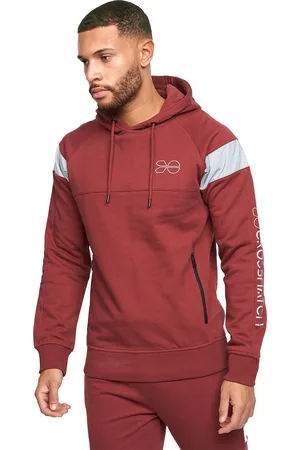 Crosshatch Mens Purbeck Hoodie - Size Medium