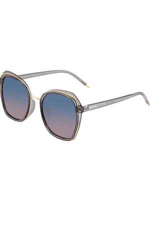 Bertha Womens Jade Polarized Sunglasses - Stainless Steel - One Size