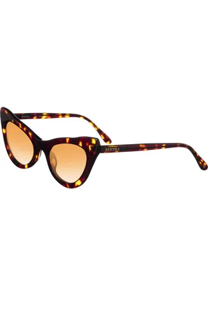 Bertha Womens Kitty Handmade in Italy Sunglasses - - One Size