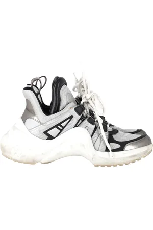 LOUIS VUITTON Pre-owned Womens Archlight Trainers in Canvas - Size EU 38