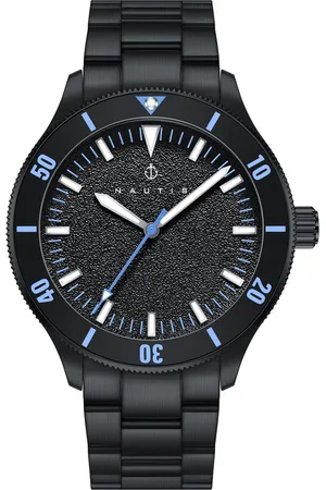 Nautis Mens Deacon Bracelet Watch - Stainless Steel - One Size