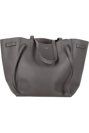 Céline Pre-owned Womens Cabas Phantom with Belt in Leather - One Size