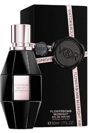 Viktor & Rolf Womens FLOWERBOMB MIDNIGHT EDP SPRAY 50ML - - One Size