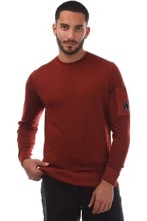 C.P. Company Mens Merino Wool Crewneck Sweater in - Size Small