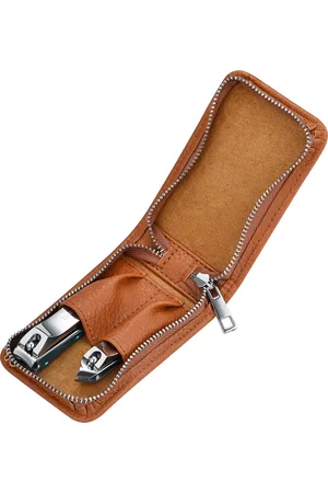 Breed Mens Dagger 2 Piece Surgical Steel Groom Kit - - One Size