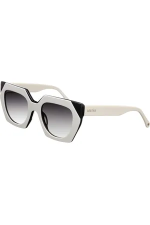 Bertha Womens Marlowe Handmade in Italy Sunglasses - - One Size