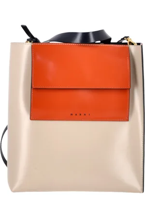 Marni Pre-owned Womens Museo Small Tote Bag in Leather - One Size
