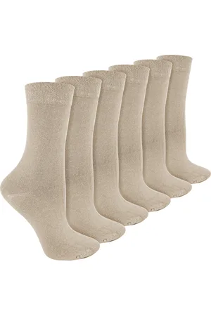 Sock Snob Womens Ladies 6 Pack Bamboo & Merino Wool Blend Socks - - Size UK 4-8
