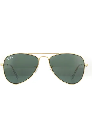 Ray-Ban Childrens Unisex Sunglasses 9506 223/71 Green Metal - One Size