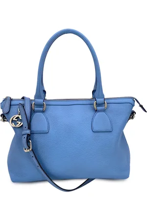 Gucci Pre-owned Womens Leather Tote Bag Charmy - - One Size