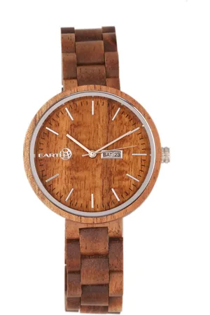 Earth Unisex Mimosa Bracelet Watch w/Day/Date - - One Size