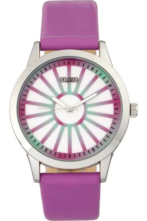 crayo Electric Unisex Watch - Stainless Steel - One Size