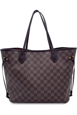 LOUIS VUITTON Pre-owned Womens Cloth Tote Bag Neverfull - Cotton - One Size