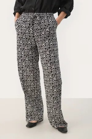 Part Two Womens GabrellaPW Printed Trousers - - Size 12 UK