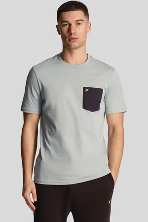 Lyle & Scott Mens Pocket T-shirt Cotton - Size Small