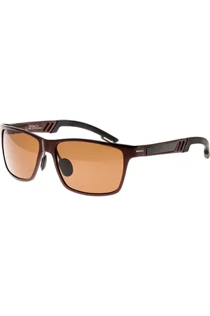 Breed Mens Pyxis Titanium Polarized Sunglasses - - One Size