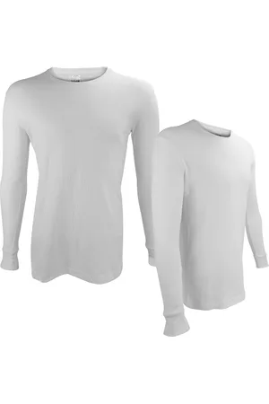 THMO Boys 2 Pack Kids Thermal Top with Long Sleeve