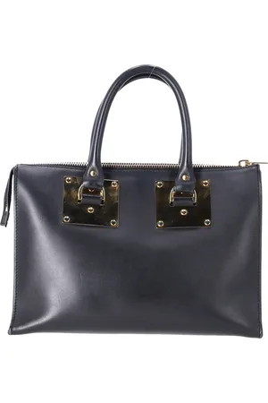 Sophie Hulme Pre-owned Womens Saddle Albion Box Tote Bag Handbag in Leather - One Size