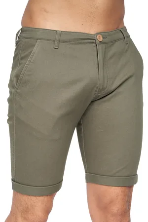 Crosshatch Mens Sinwood Chino Shorts - Size 34 Regular