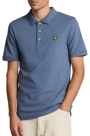 Lyle & Scott Mens Polo Shirt Short Sleeve Summer Golf Tee Cotton Jersey Sports - - Size 2XL