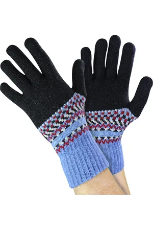 Sock Snob Mens Wool Gloves