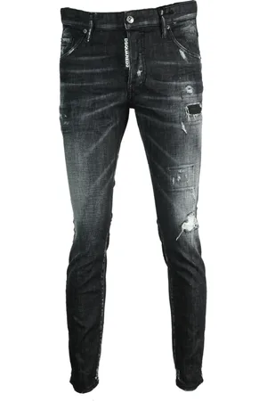 Dsquared2 Mens Skater Jean Distressed Jeans Cotton - Size 32W/32L