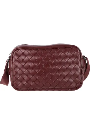 Bottega Veneta Pre-owned Mens Small Intrecciato Camera Bag in Calf Leather - One Size