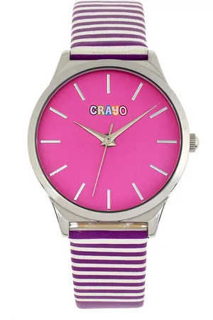 crayo Aboard Unisex Watch - Stainless Steel - One Size
