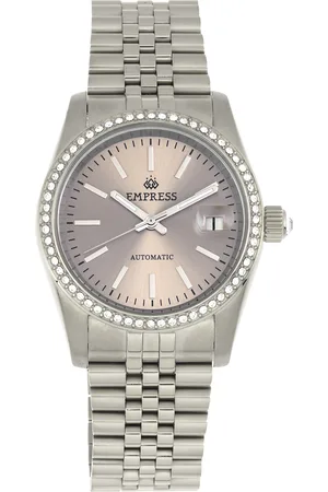 Empress Womens Ladies Constance Automatic Bracelet Watch w/Date - NA - One Size
