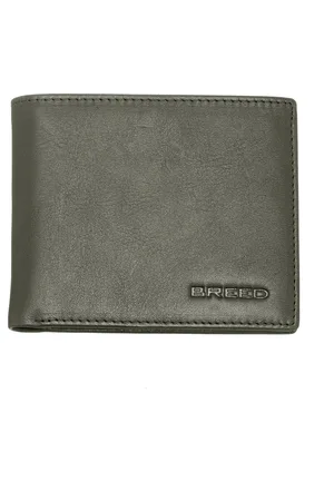 Breed Mens Locke Genuine Leather Bi-Fold Wallet - - One Size