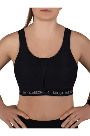 Shock Absorber Womens Ultimate Run Padded Sports Bra - Polyamide - Size 38E