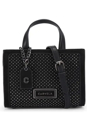 Carvela Womens Hotsox Mini Tote Bag - material_Synthetic - One Size
