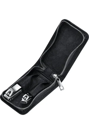 Breed Mens Dagger 2 Piece Surgical Steel Groom Kit - - One Size