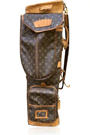 LOUIS VUITTON Pre-owned Womens Vintage Cloth Backpack Sac de Golf - Cotton - One Size