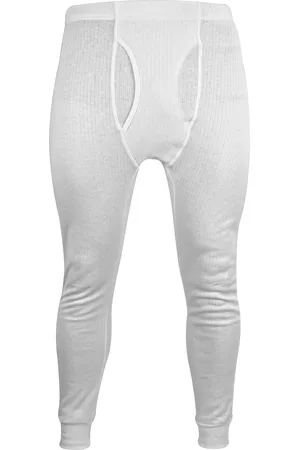 THMO Boys Kids Thermal Long John Bottoms with Micro-Fleece - - Size 7-8Y