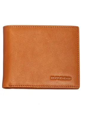 Breed Mens Locke Genuine Leather Bi-Fold Wallet - - One Size