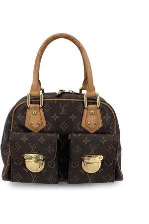 LOUIS VUITTON Pre-owned Womens Cloth Handbag Manhattan - Cotton - One Size