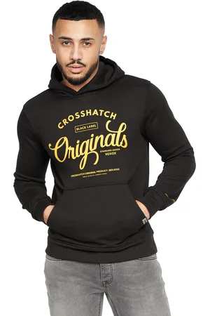 Crosshatch Mens Bartamax Hoodie - Size Medium