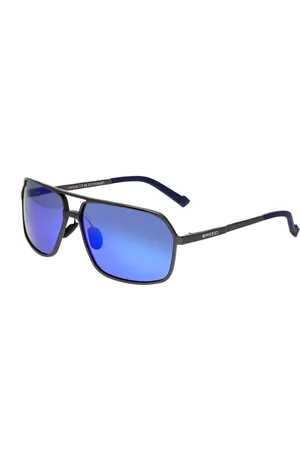Breed Mens Fornax Aluminium Polarized Sunglasses - - One Size