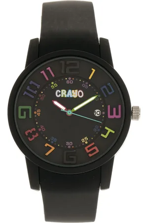 crayo Festival Unisex Watch w/ Date - Stainless Steel - One Size