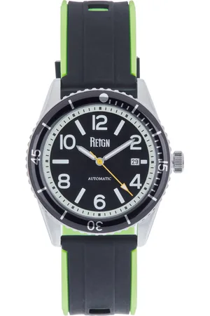 Reign Mens Gage Automatic Watch w/Date - Rubber - One Size