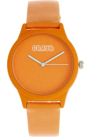 crayo Splat Unisex Watch - Stainless Steel - One Size
