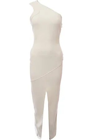 Tom Ford Womens Double Cady Stretch One Shoulder Evening Dress in - Size 4 UK