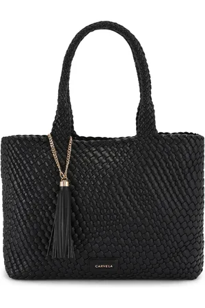 Carvela Womens Verona Weave Tote Bag - - One Size