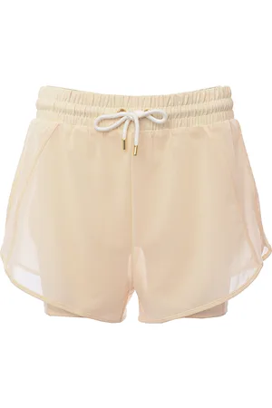 P.E Nation Womens Reset Shorts - Size Large