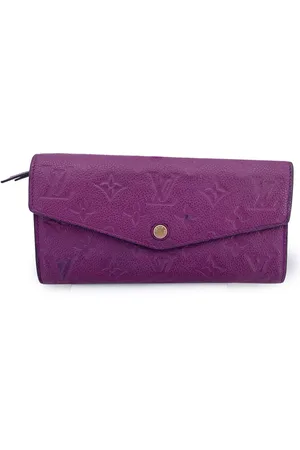 LOUIS VUITTON Pre-owned Womens Leather Wallet Curieuse - - One Size