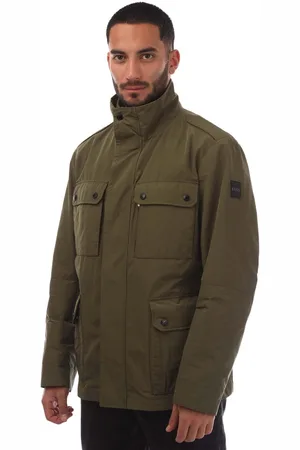 HUGO BOSS Mens Chambert Jacket in - Size Large