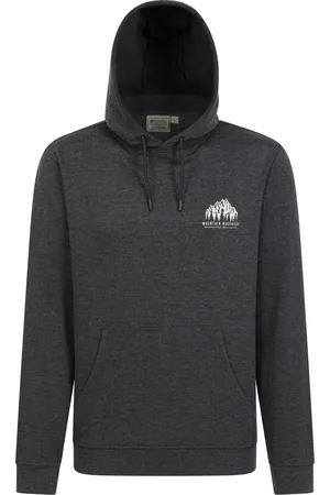 Mountain Warehouse Mens Adventure Drawstring Hoodie - Size Medium