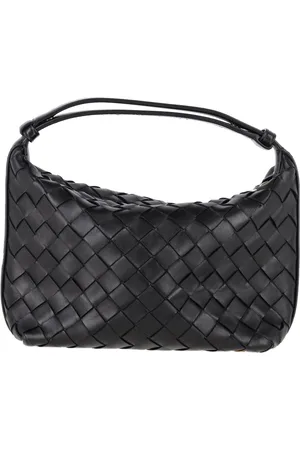 Bottega Veneta Pre-owned Womens Wallace Shoulder Bag in Leather Calf Leather - One Size